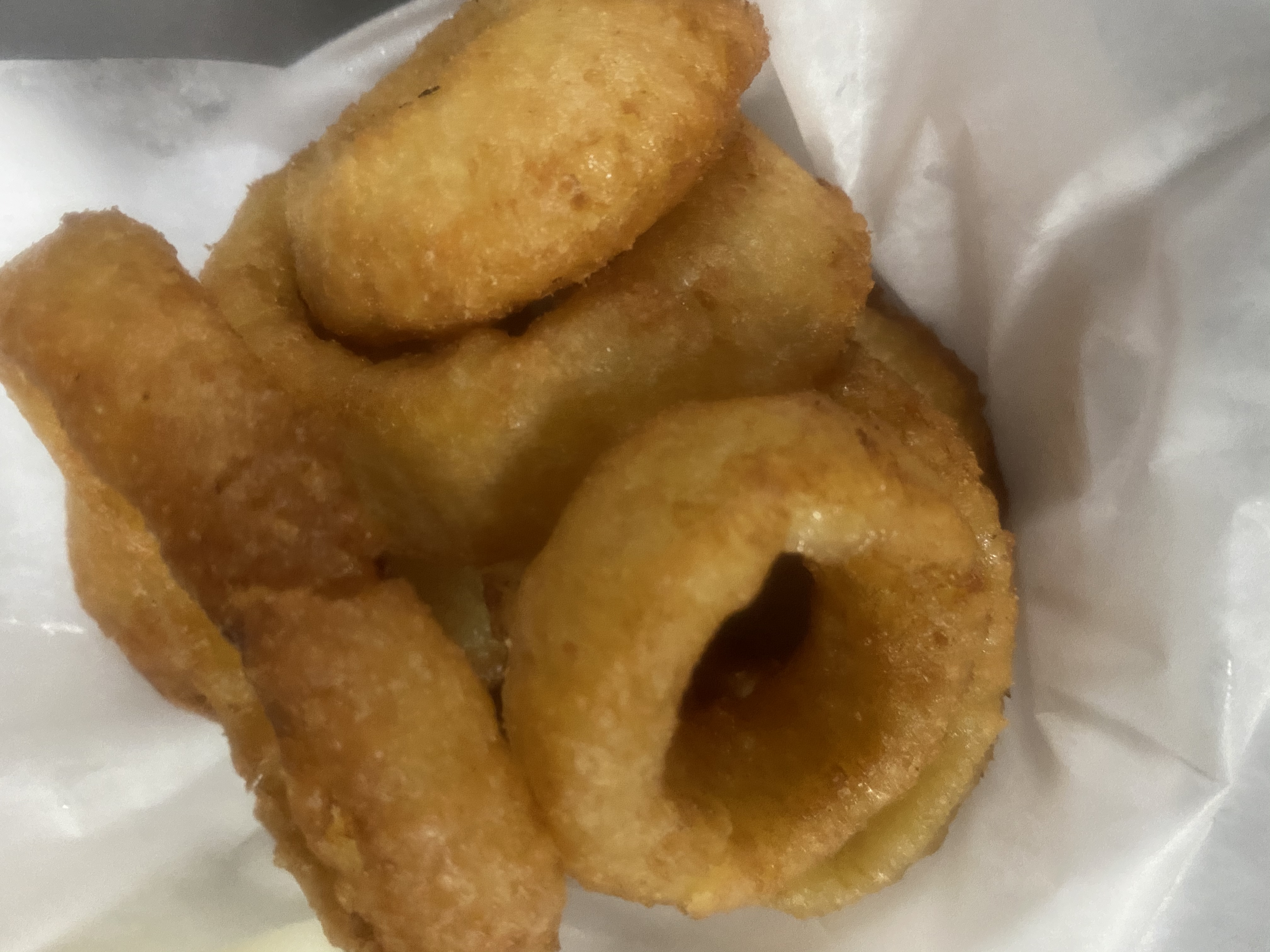 Order Onion Rings food online from Flava Wingz Spot store, Irvington on bringmethat.com