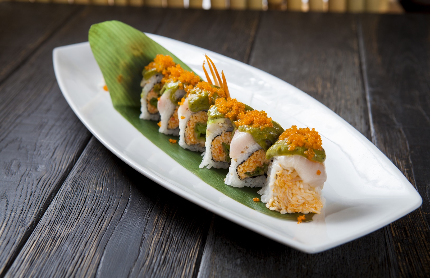 Order Holy Jalapeno Roll food online from Otay Sushi And Crab store, Chula Vista on bringmethat.com
