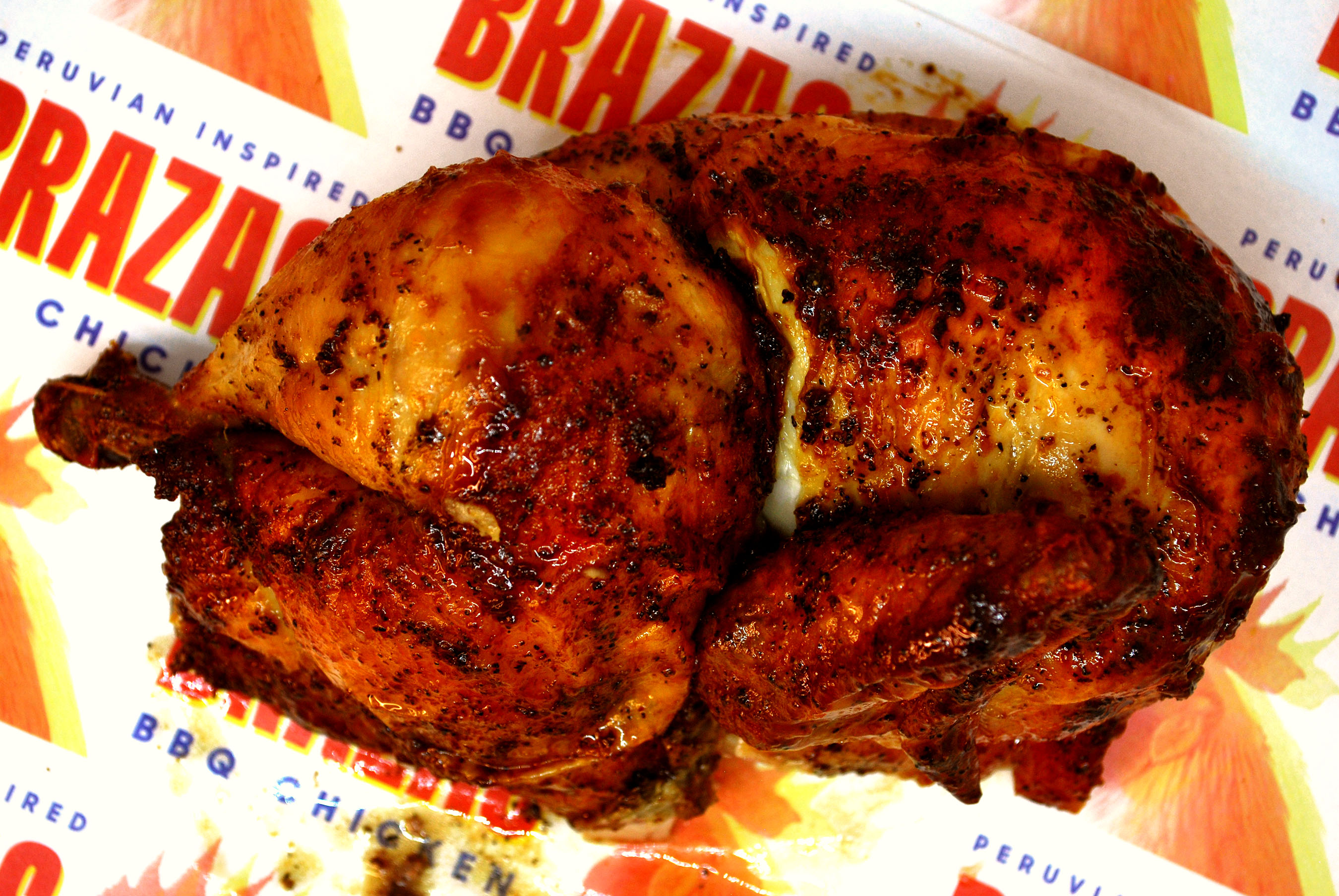 Order 1/2 Brazas Bird SOLO food online from Brazas Bbq Chicken store, Philadelphia on bringmethat.com