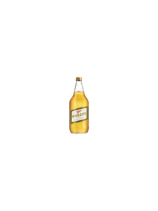 Order Miller High Life 32 OZ (4.6 % ABV) food online from Chevron Extramile store, Brea on bringmethat.com