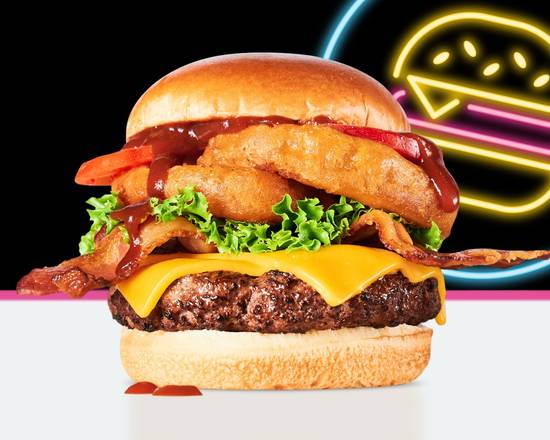 Order BBQ Burger food online from Craveburger store, Clio on bringmethat.com