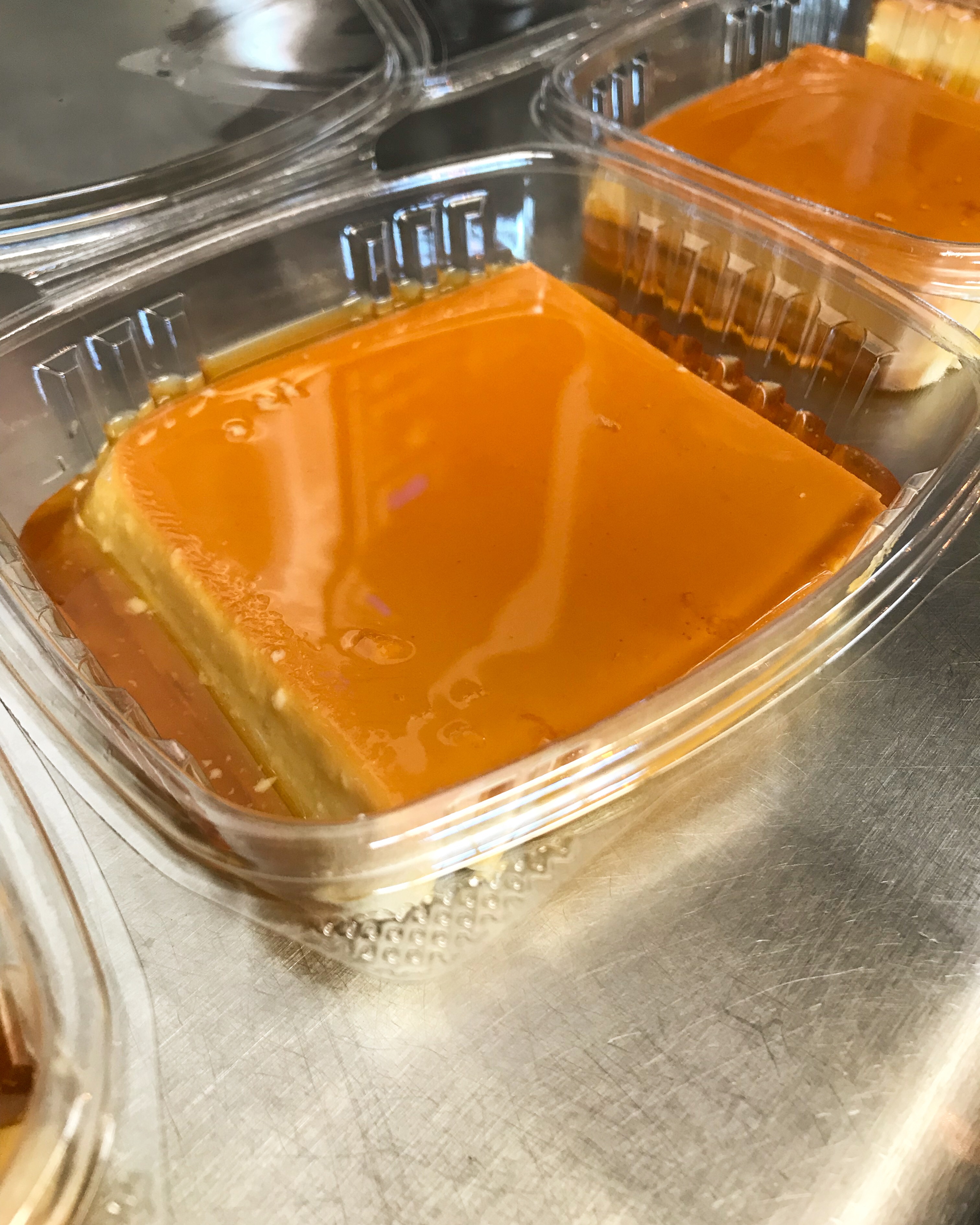 Order Leche Flan food online from Tapsilog Express store, San Leandro on bringmethat.com