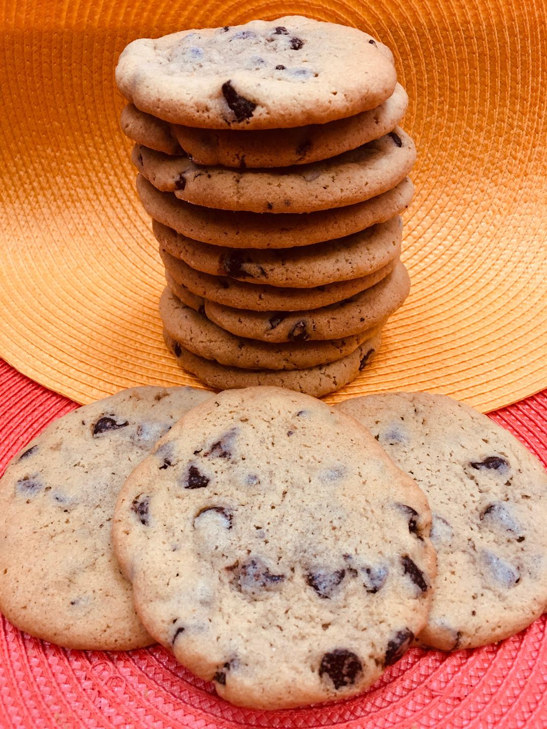 Order Chocolate Chip Cookie food online from Cookies by Gayla - West Ridge Mall store, Topeka on bringmethat.com