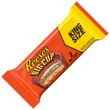 Order Reese's Big Cup: King Size 2.8oz food online from Sheetz store, Coraopolis on bringmethat.com