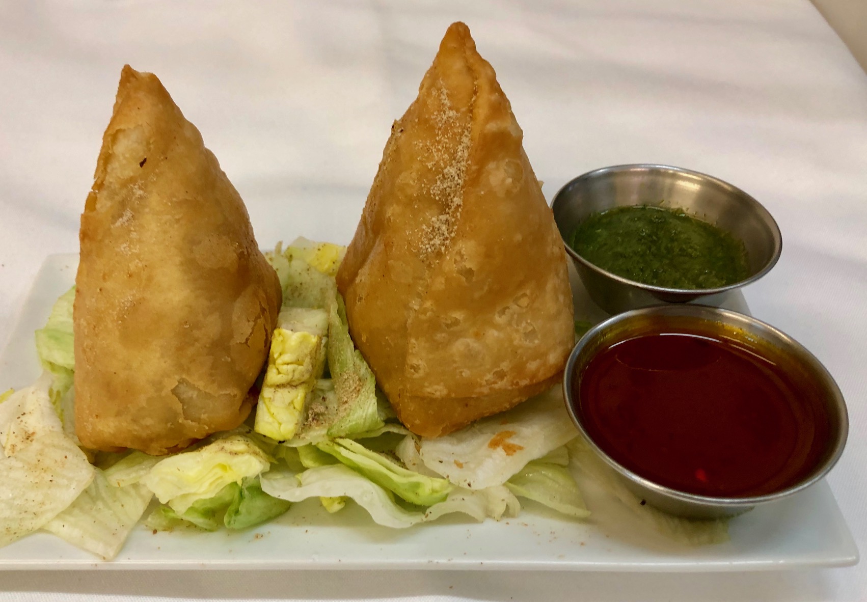 Order 2. Samosa food online from Himalayan Grill store, Flagstaff on bringmethat.com