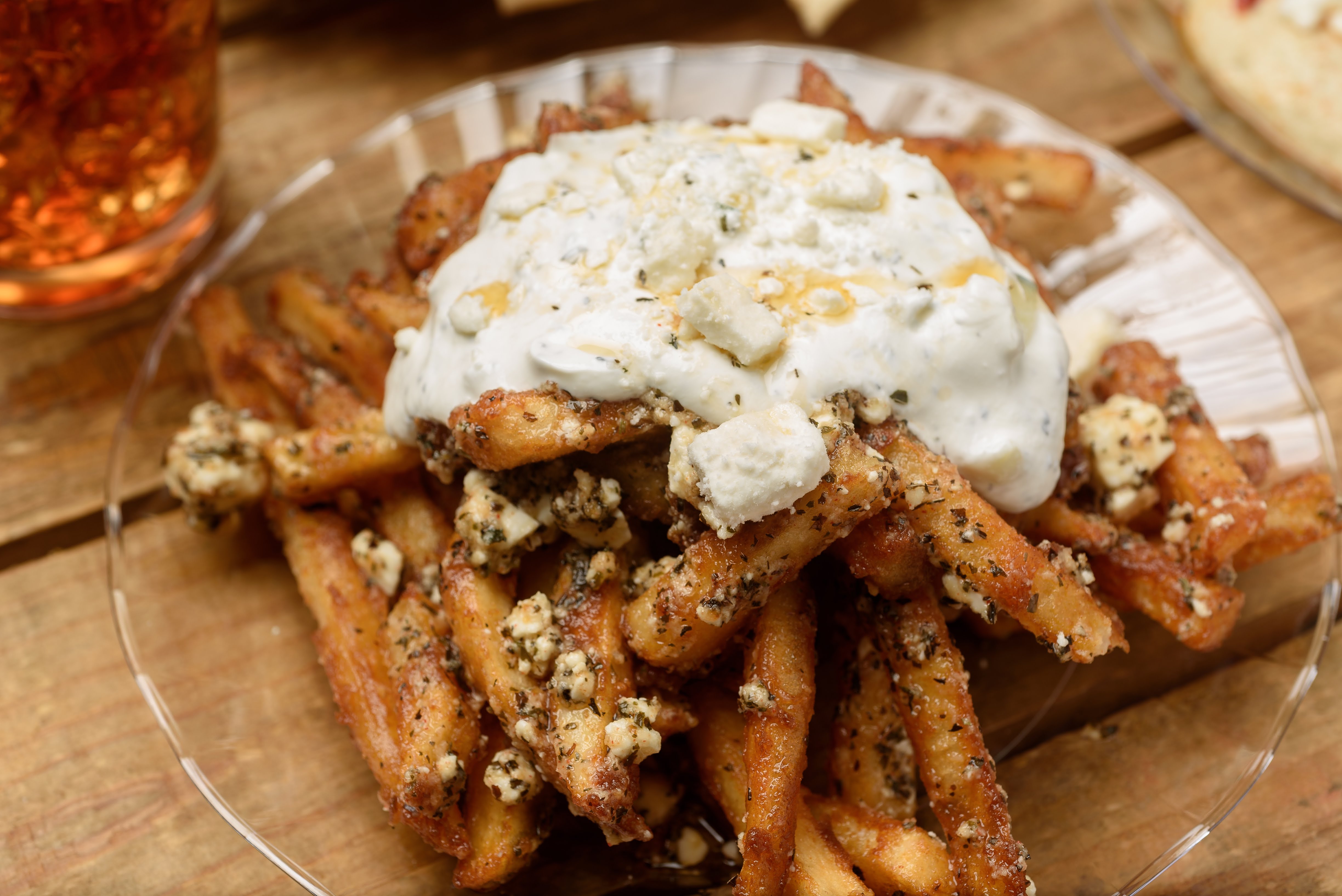 Order Greek Fries food online from Zorbas store, Youngsville on bringmethat.com