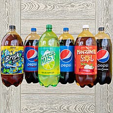 Order Soda - 2 Liter Bottle food online from Big Daddy Pizza store, Park City on bringmethat.com