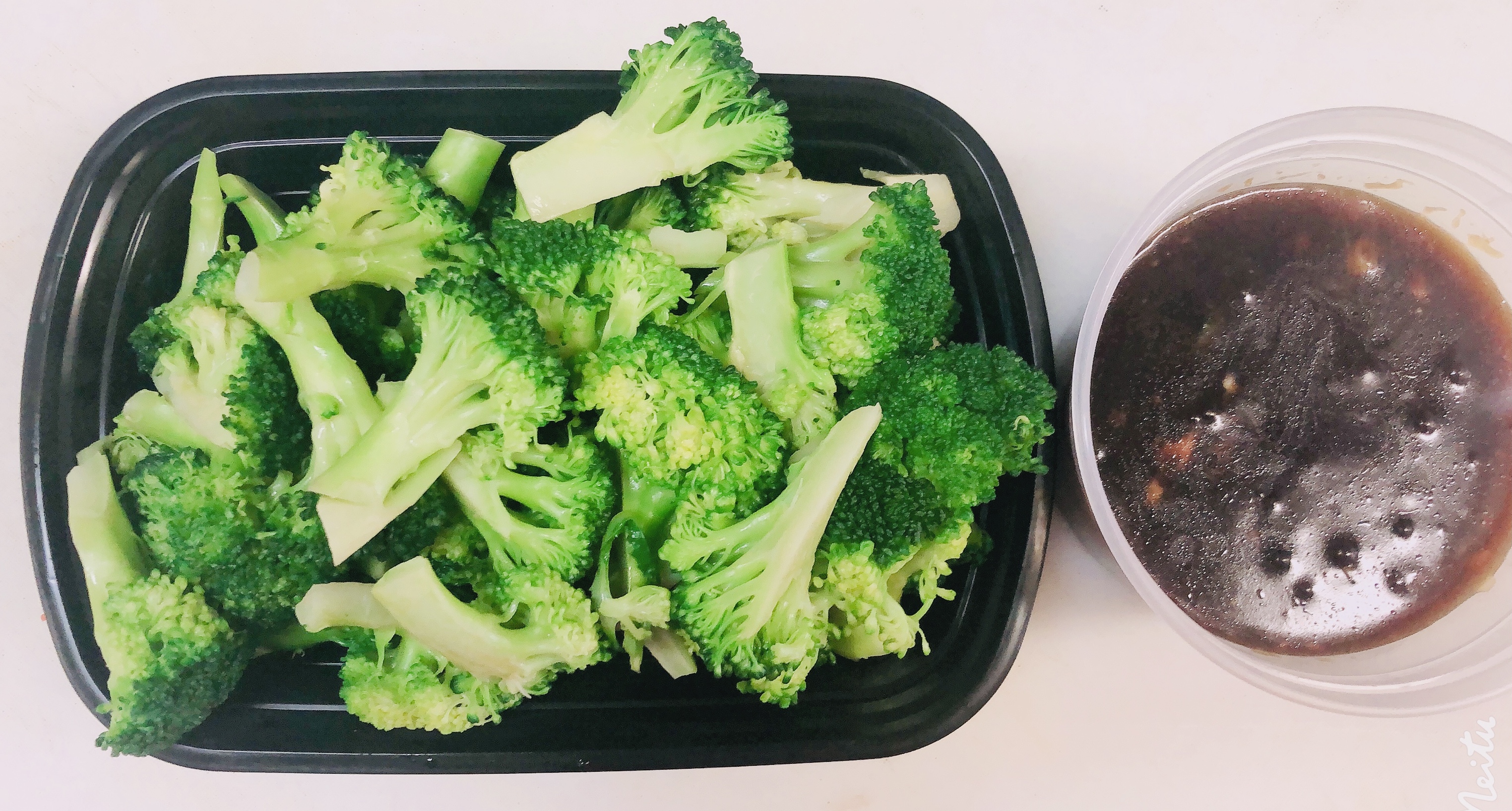 Order H6.水煮芥兰 Steamed Broccoli food online from Asian Express store, Radcliff on bringmethat.com
