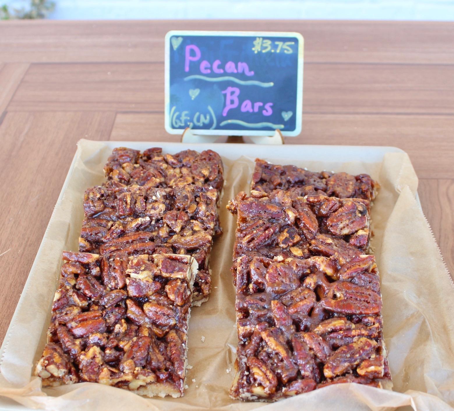 Order Pecan Bars food online from Grass Roots Kitchen store, Tarrytown on bringmethat.com