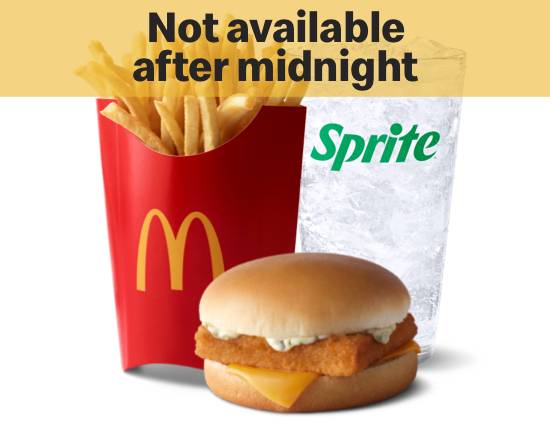 Order Filet O Fish Meal food online from Mcdonald's® store, Newark on bringmethat.com