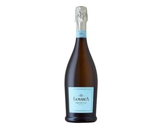 Order La Marca Prosecco, 750mL bottle (11% ABV)  food online from Moby Liquor store, Los Angeles on bringmethat.com