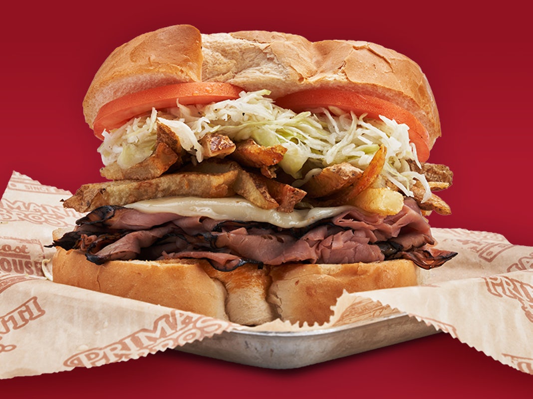 Order Roast Beef and Cheese food online from Primanti Bros. store, Pittsburgh on bringmethat.com