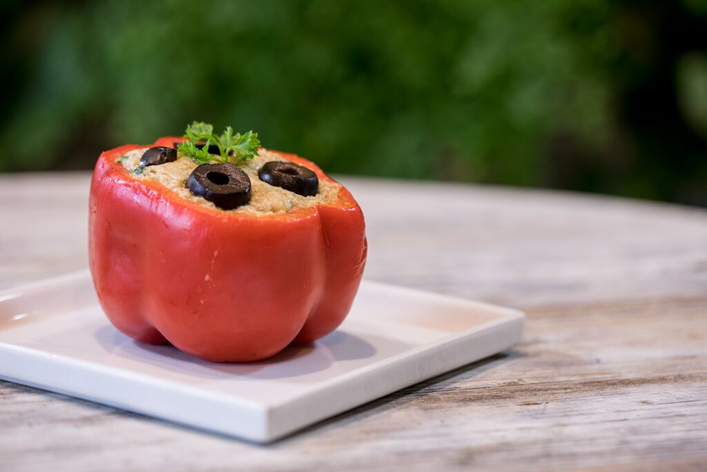 Order Roasted Bell Pepper food online from Green Table store, Santa Barbara on bringmethat.com