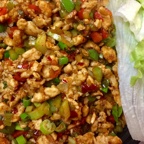 Order Chicken Wrap with Lettuce food online from Fengling Restaurant store, Houston on bringmethat.com