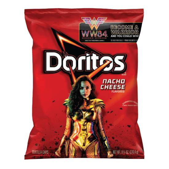 Order Doritos Nacho Cheese 9.75oz food online from Casey store, Council Bluffs on bringmethat.com