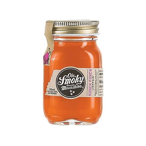 Order Ole Smoky Hunch Punch Moonshine 50ml (50 ML) 117721 food online from BevMo! store, Paso Robles on bringmethat.com