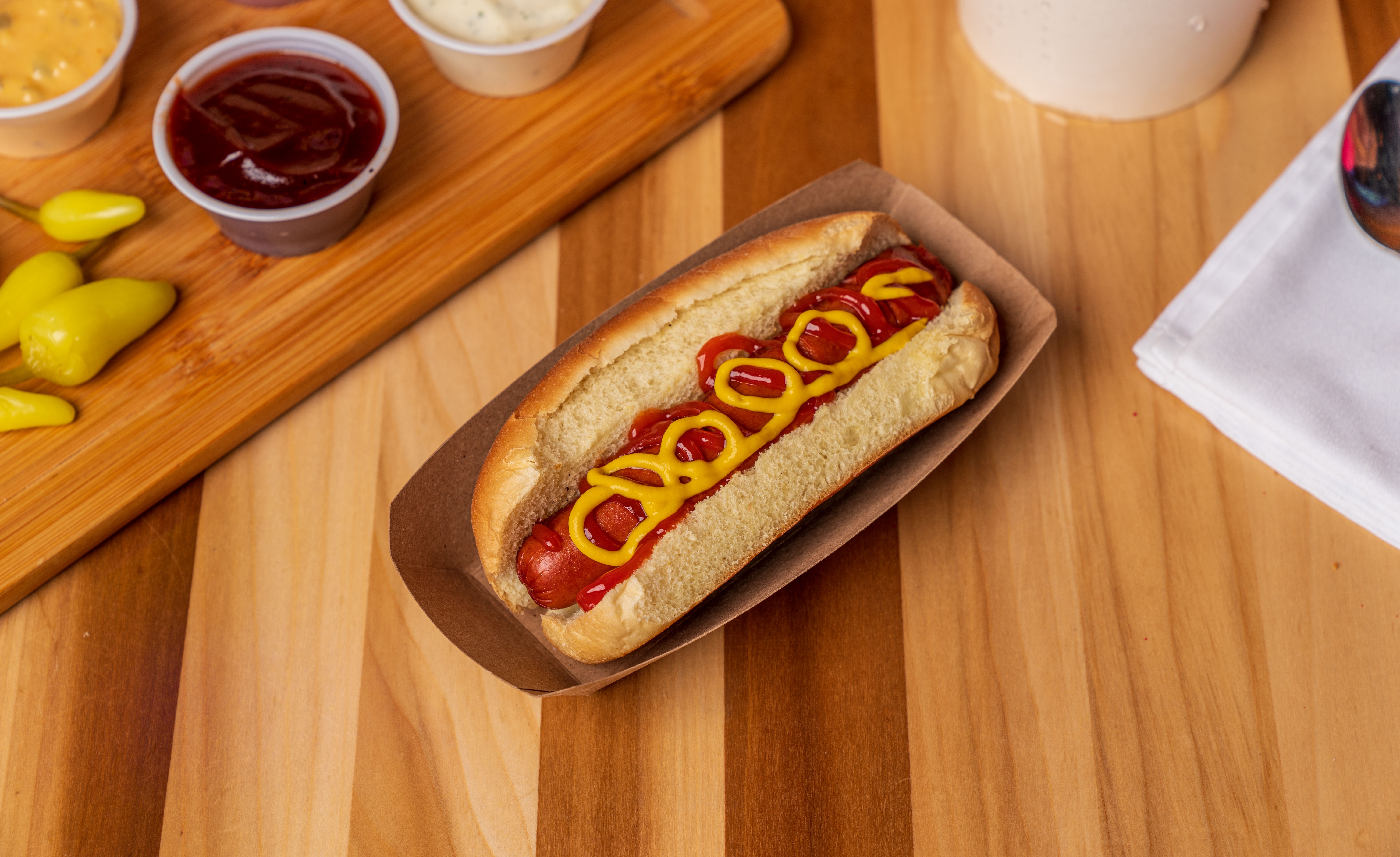 Order Hot Dog food online from Wimpy Hamburgers store, Visalia on bringmethat.com