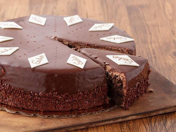 Order Whole Sacher Torte food online from Eggcellence Cafe store, Houston on bringmethat.com