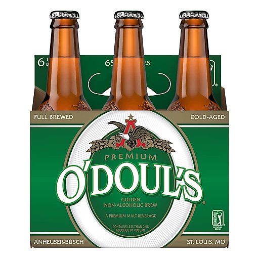 Order Premium O’Doul’s Beer 6 pack bottle food online from Mirage Wine & Liquor store, Palm Springs on bringmethat.com