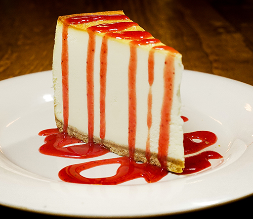Order Cheesecake food online from Greenville Avenue Pizza Co store, Dallas on bringmethat.com