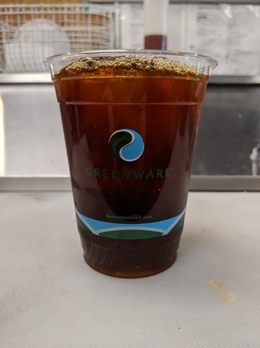 Order Iced Coffee food online from Grass Roots Kitchen store, Tarrytown on bringmethat.com