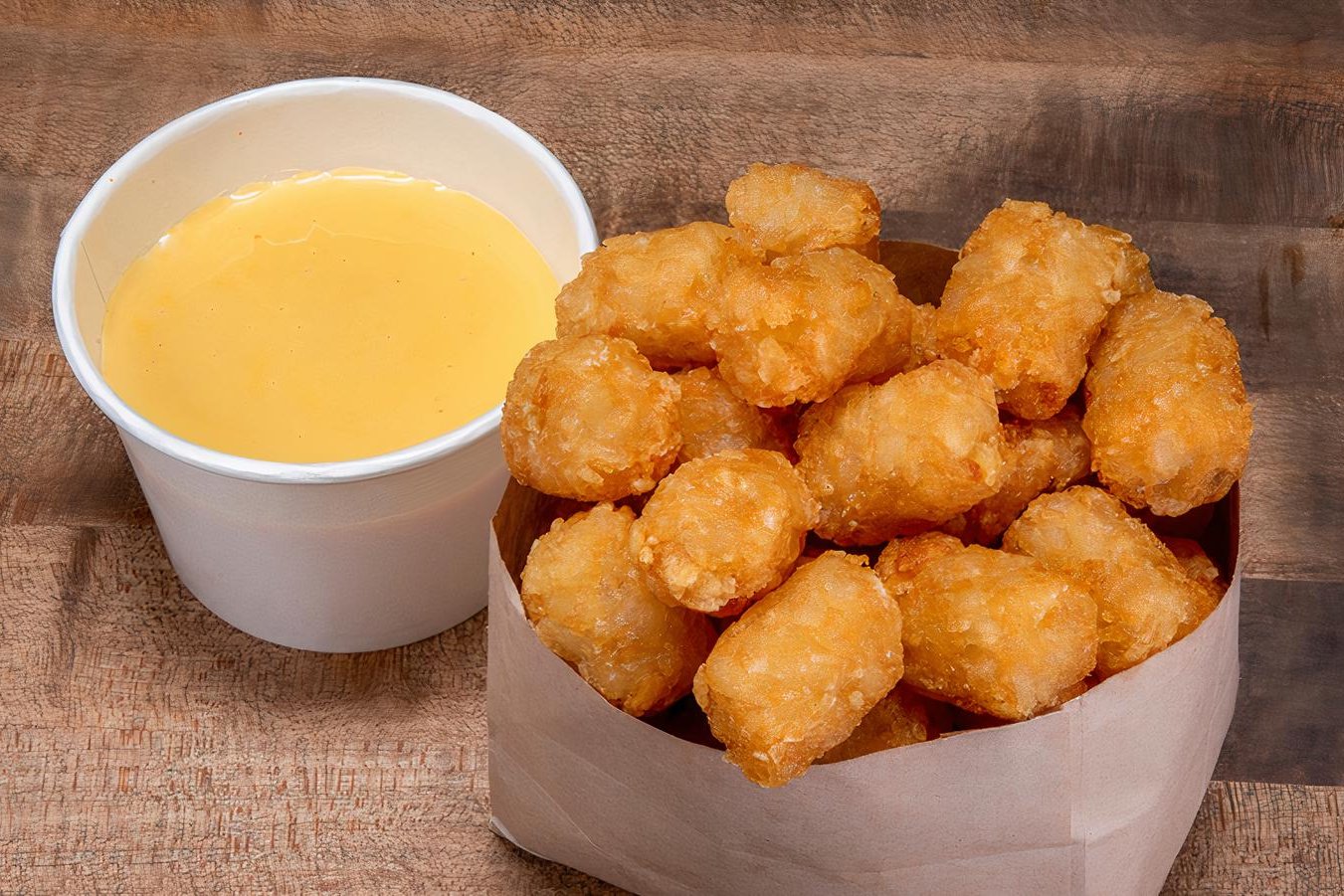 Order CHEESE TOTS food online from Bad Mutha Clucka store, Thousand Oaks on bringmethat.com