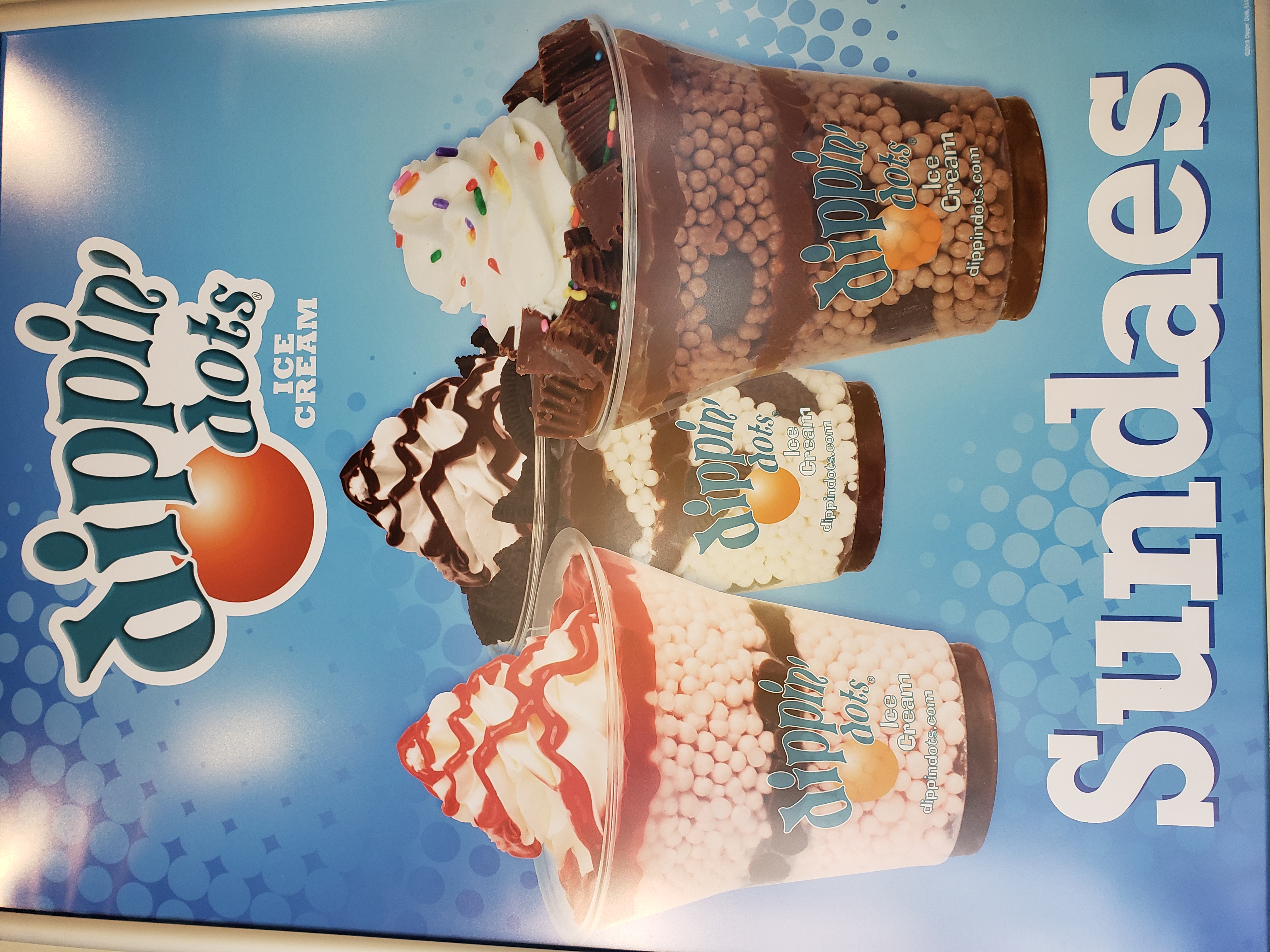 Order All Shook Up Sundae food online from Dippin' Dots store, Mebane on bringmethat.com