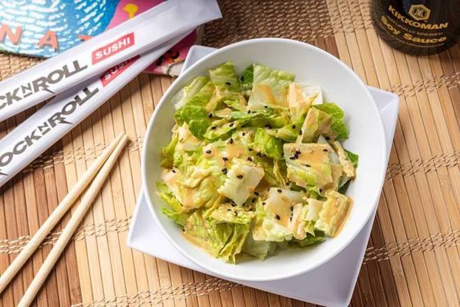 Order Ginger Salad food online from Rock N Roll Sushi store, Canton on bringmethat.com