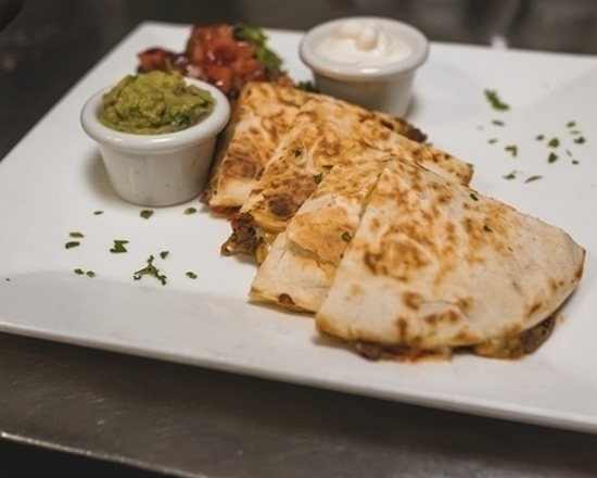 Order Quesadilla food online from Casa Tacos Mexican Restaurant store, New York on bringmethat.com