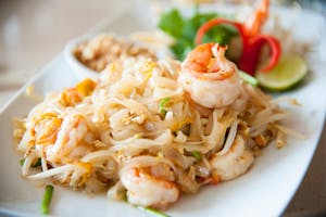 Order Pad Thai - Dinner food online from Sawasdee Thai Cuisine store, Norfolk on bringmethat.com