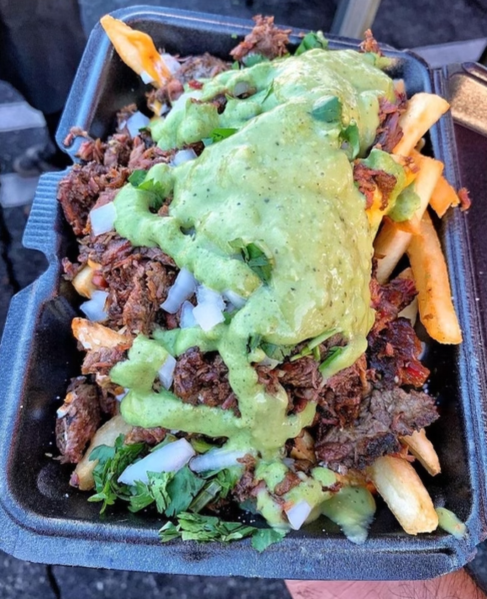 Order Loaded Fries food online from Pablito's Tacos store, Los Angeles on bringmethat.com