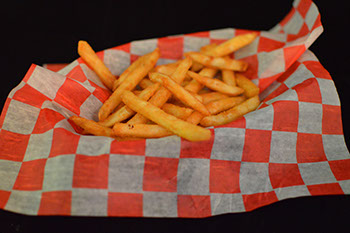 Order French Fries food online from Strong's Brick Oven Pizzeria store, Hebron on bringmethat.com