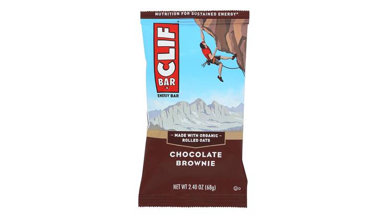 Order Clif Bar-Organic Chocolate Brownie food online from Shell Rock Spring store, Bel Air on bringmethat.com