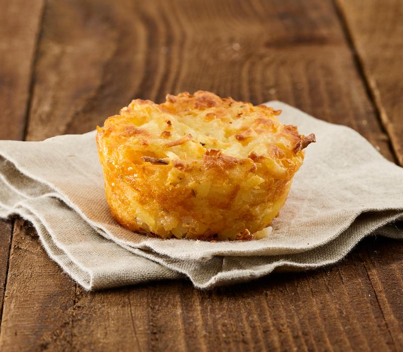 Order Twice-Baked Hash Brown food online from Einstein Bros store, Cleveland on bringmethat.com