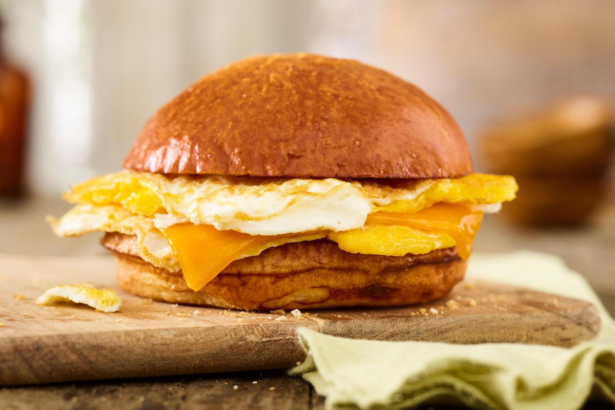 Order EGG & CHEESE SANDWICH food online from Smashburger store, Bronx on bringmethat.com