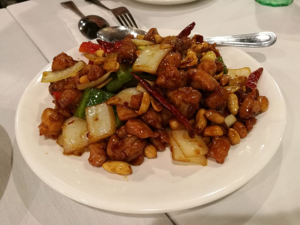 Order Kung Pao Chicken food online from Golden Island store, San Diego on bringmethat.com