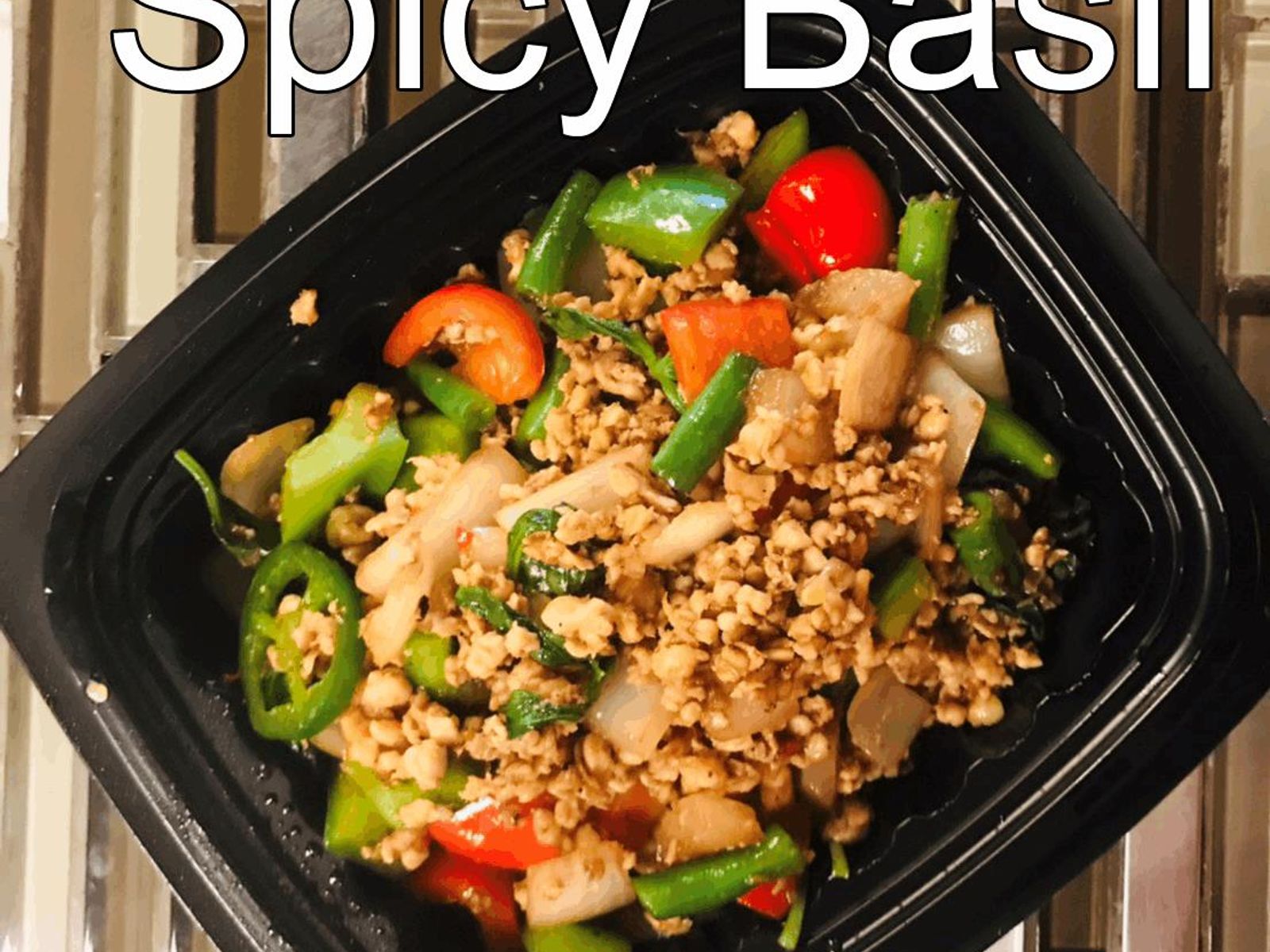 Order Spicy Basil food online from Similan Thai & Sushi store, Chicago on bringmethat.com