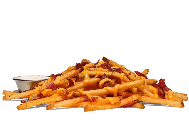 Order Loaded Fries food online from Hat Creek Burger Co. store, Temple on bringmethat.com