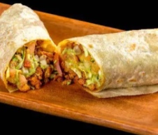 Order Adobada Burrito food online from Filiberto's Mexican Food store, Chandler on bringmethat.com