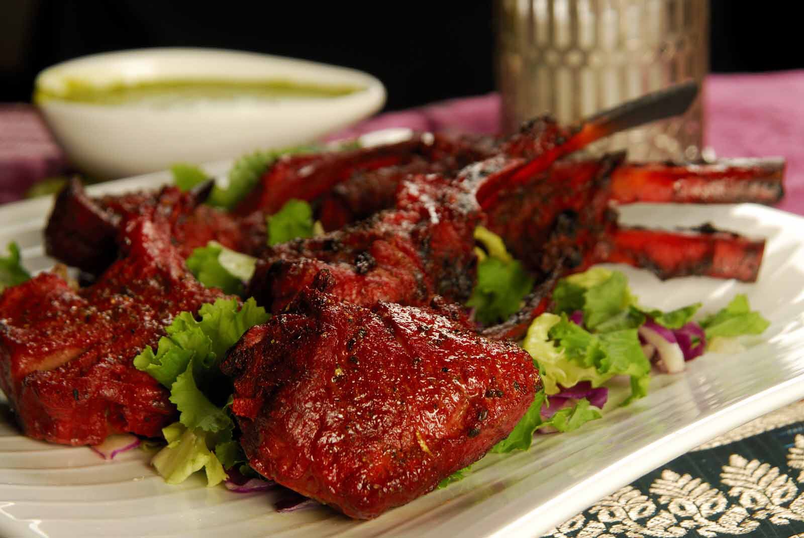 Order Lamb Chops food online from Indian Domino's Pizza store, San Francisco on bringmethat.com