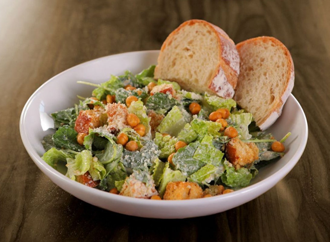 Order Kale-Romaine Caesar food online from The Wildflower Bread Company store, Tempe on bringmethat.com