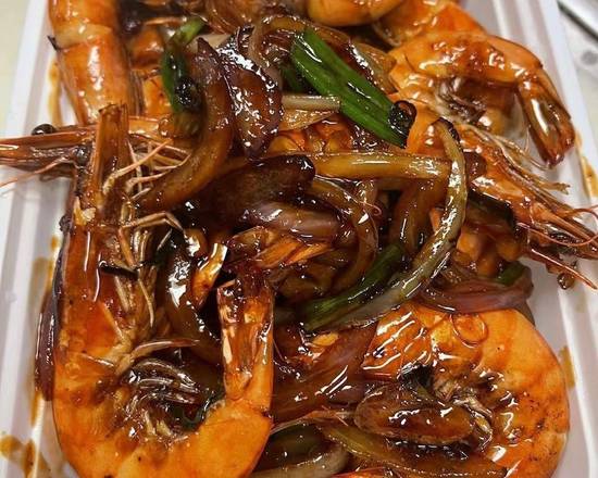 Order 油焖大虾 food online from Happy China 2 store, Savannah on bringmethat.com