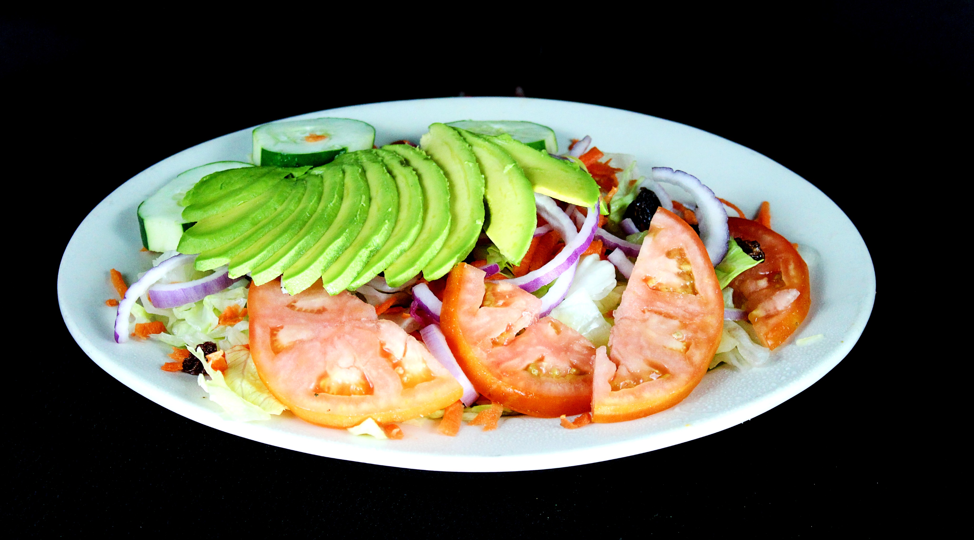Order 18. Avocado Salad food online from Chicken Coop store, Valley Stream on bringmethat.com
