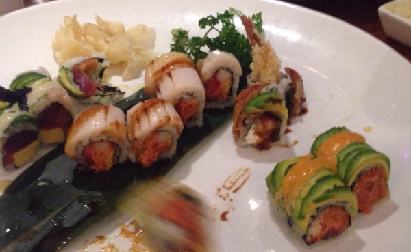 Order American Sushi food online from Kumo Sushi and Lounge store, New City on bringmethat.com