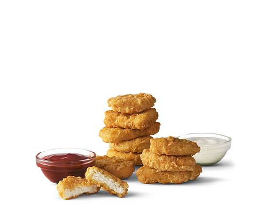 Order 10 Piece McNuggets food online from Mcdonald® store, Tucson on bringmethat.com