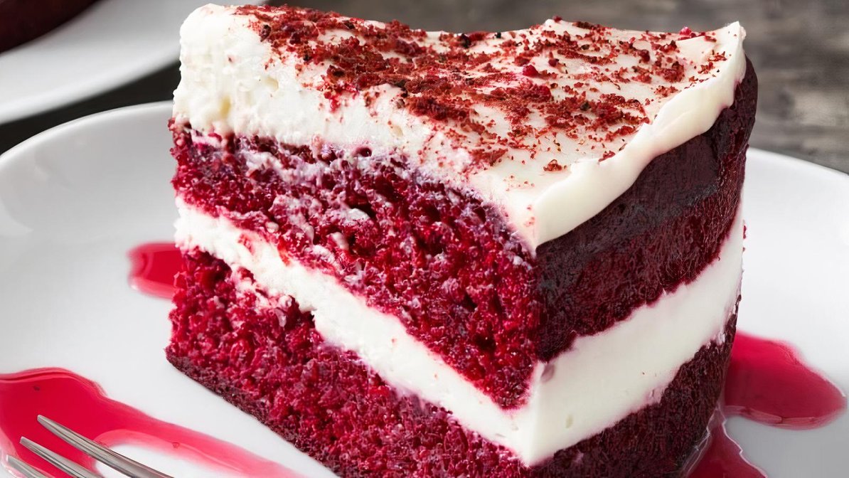 Order Red Velvet Cake food online from Ciao Italiano! store, San Mateo on bringmethat.com
