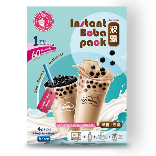 Order Instant Boba Kit - 4 Packs food online from IV Deli Mart store, Goleta on bringmethat.com
