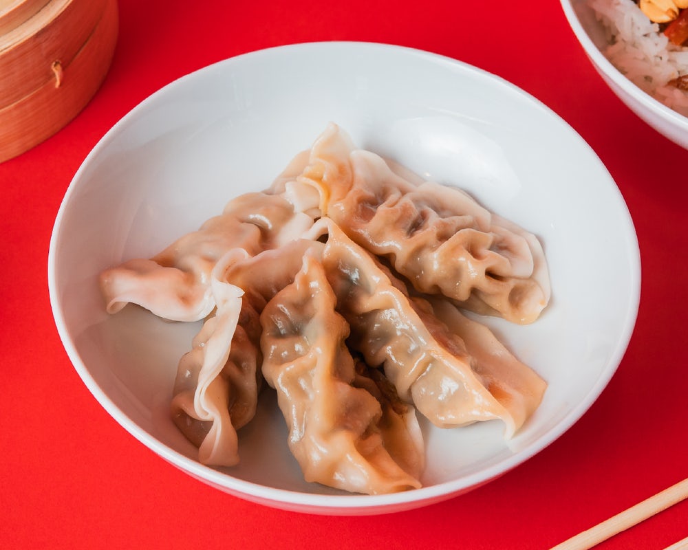 Order 5 Pack Dumplings food online from Wow Bao store, Moraine on bringmethat.com