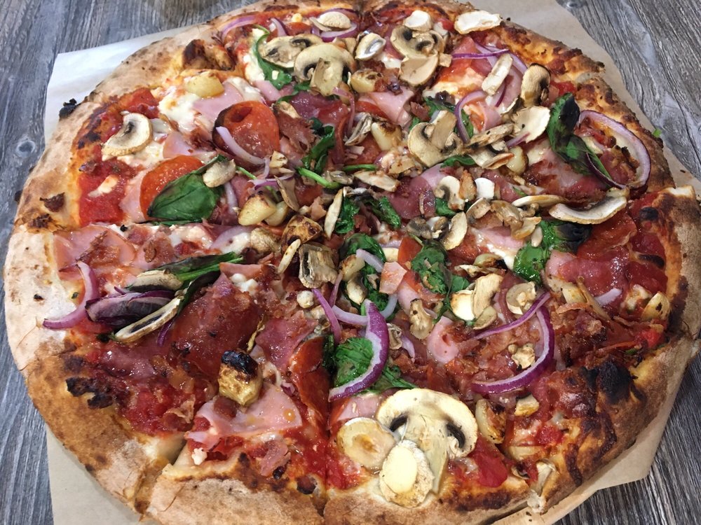Order Built your way! food online from Woodstone Pizzeria store, Chino Hills on bringmethat.com