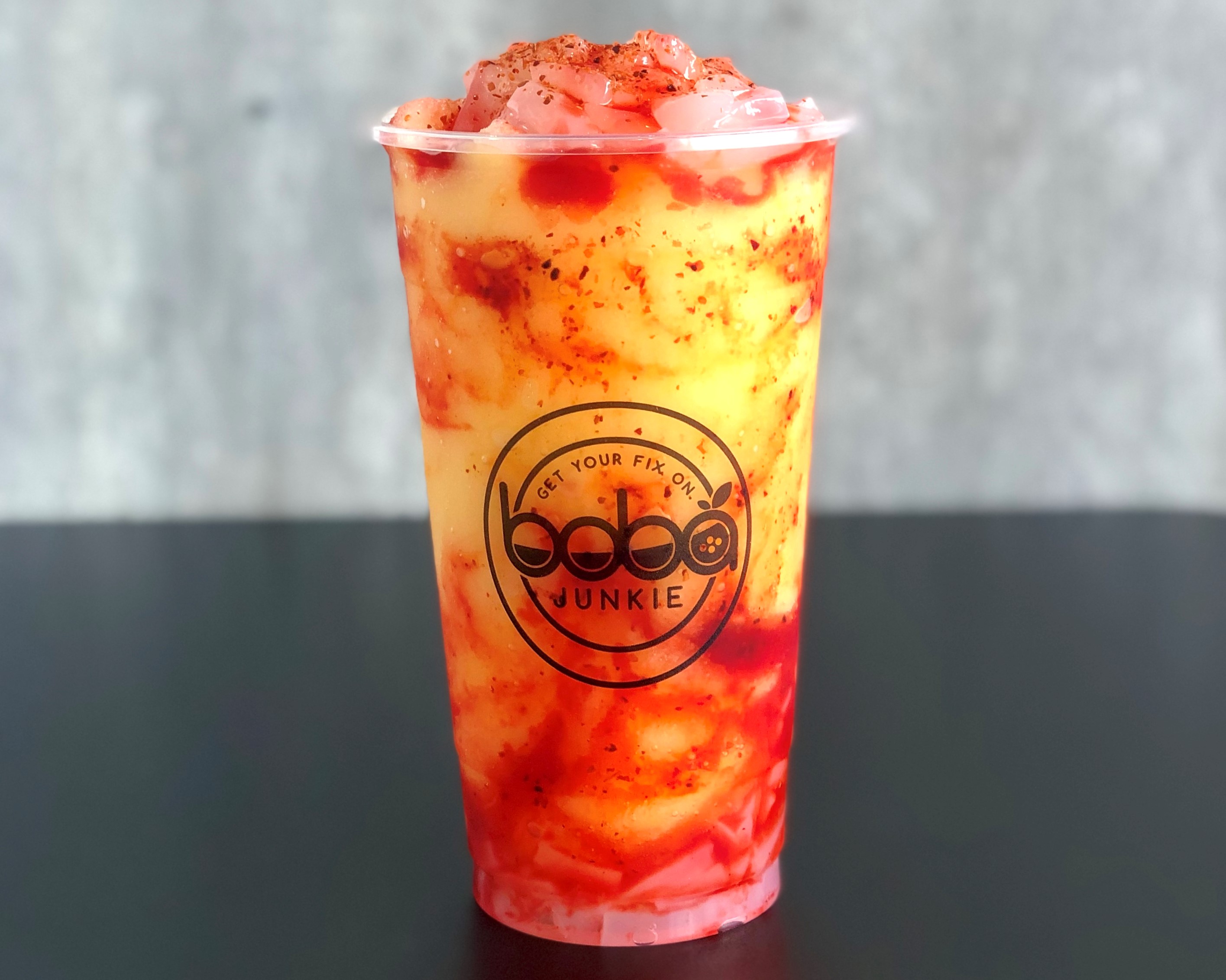 Order Pineapple Lava food online from Boba Junkie store, Fountain Valley on bringmethat.com